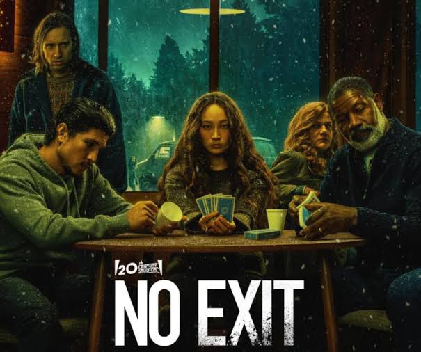 sampe_dice's tweet photo. NO EXIT  
Amaría darles contexto pero se las estaría spoileando. Esta en Star+ y la neta esta muy chida para hoy mimingo 🤍 (no es de terror, es misterio) está rápida, te deja picado y vas a decir NO MAMES NO LO VI VENIR 
En fin, Sampesello asegurado 
🤪 https://t.co/0fl8fy8exr