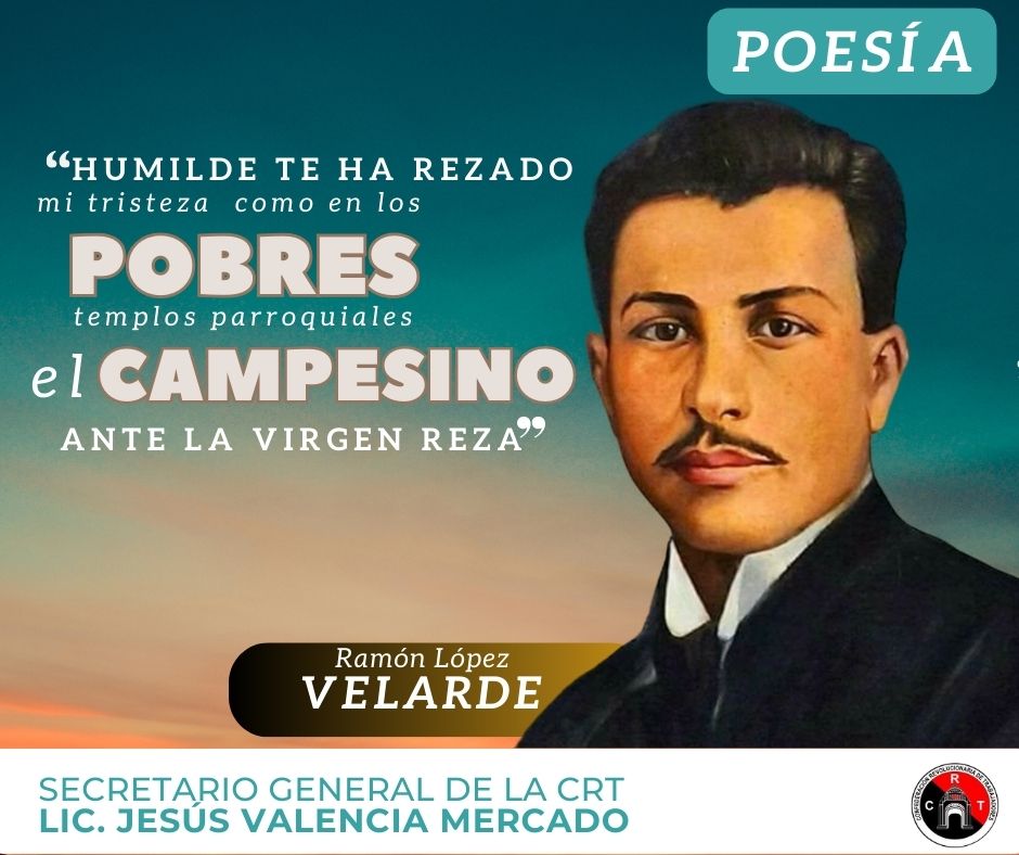 JesusValenciaM's tweet photo. ELOGIO A FUENSANTA

Antífona es tu voz, y en los corales
de tu mística boca he descubierto
el sabor de los besos maternales.

Ramón #LopezVelarde https://t.co/96XLgZF1iU