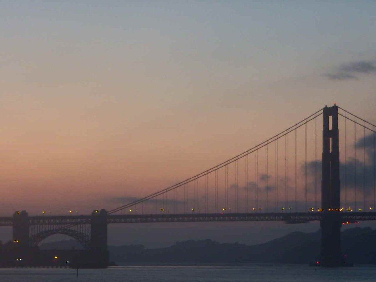 We hope everyone is having a golden evening! 🌅#CAwx <a href="/parks4all/">Parks Conservancy</a>