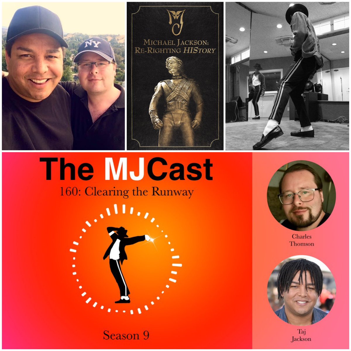 The MJCast - A Michael Jackson Podcast (@themjcast) on Twitter photo #TheMJCast160: Clearing the Runway
š£ podcasts.apple.com/au/podcast/theā¦
āŖļø themjcast.com/160-clearing-tā¦
#MichaelJacksonās nephew <a href="/tajjackson3/">Taj Jackson</a> joins #CharlesThomson to talk about his upcoming docuseries, the biopic, the recent Robson/Safechuck ruling, #LeavingNeverland 2, and much more. J. #TheMJCast160: Clearing the Runway
š£ podcasts.apple.com/au/podcast/theā¦
āŖļø themjcast.com/160-clearing-tā¦
#MichaelJacksonās nephew <a href="/tajjackson3/">Taj Jackson</a> joins #CharlesThomson to talk about his upcoming docuseries, the biopic, the recent Robson/Safechuck ruling, #LeavingNeverland 2, and much more. J.