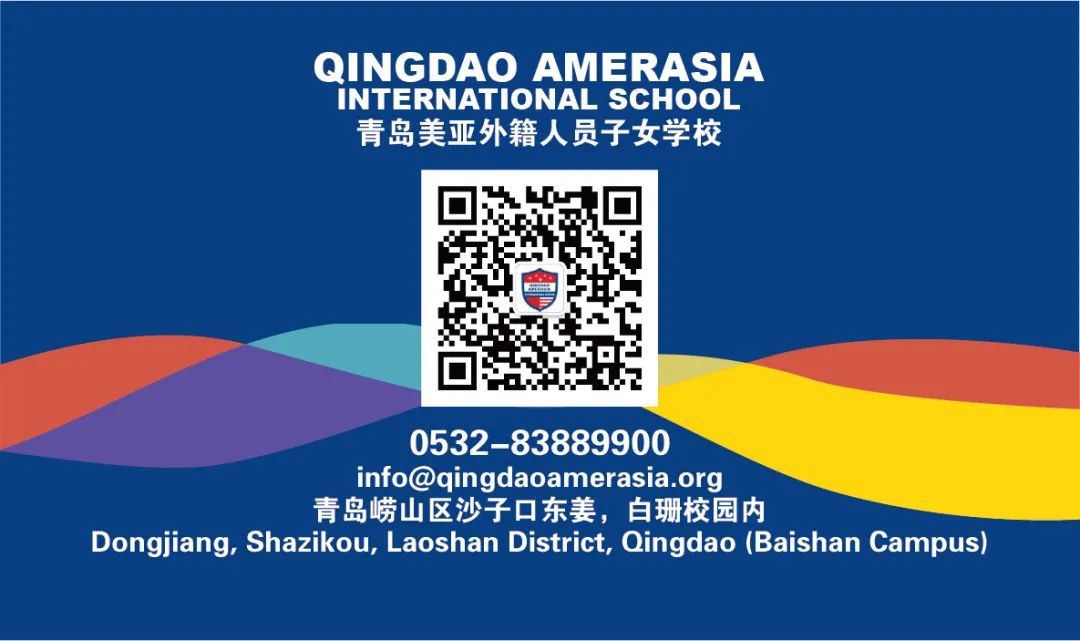 Qingdao Amerasia International School tweet media
