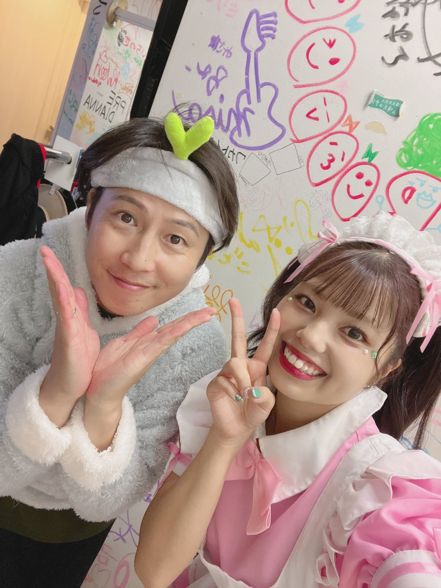 #発芽公演復活祭　ありがとうございました🌱

いや〜久しぶりのステージ本当に楽しかった✨
そしてこの感じ懐かしいなぁってなりました！リハからお腹痛くなるほど笑って楽しかったなぁ☺️

私の中でずっとずっと発芽が大好きです！
またいつか皆様にお会いできる時がありますように✨
