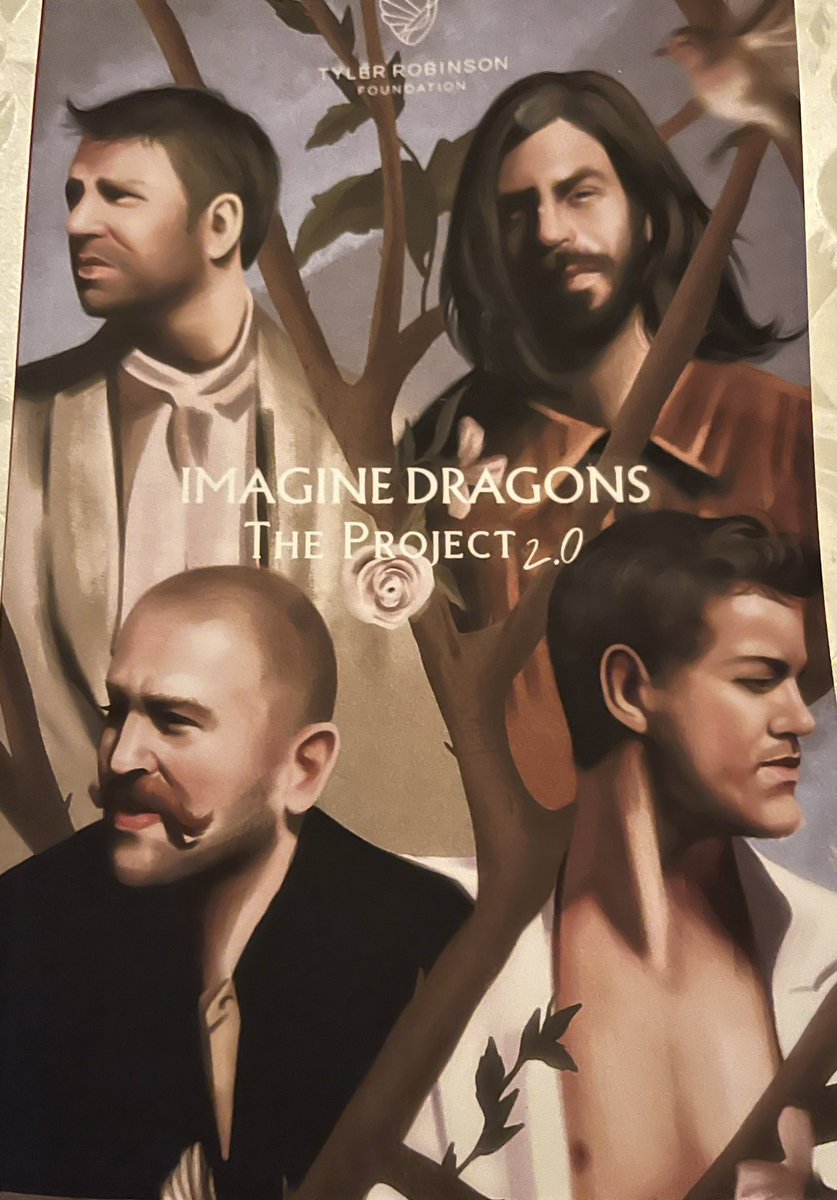 projectIDNew's tweet image. Imagine Dragons Fact of the Day: The band and the X Ambassadors have a great relationship. There’s too much to mention for one tweet, so I&apos;m sharing a small part of #projectID 2.0 here. (#projectID a charity project for TRF, a book about Imagine Dragons, get it on Amazon 😉)