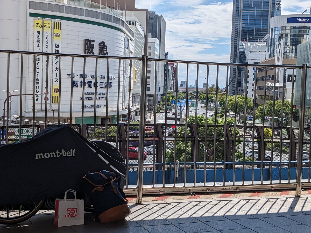 _MidBe_'s tweet image. ありがとうございました！
神戸三宮、僕にとって……とても好きな場所だと再認識しました。
3日間、とても楽しかった……
またどこかで！