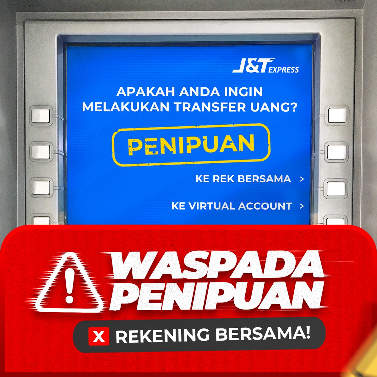 J&T Express Indonesia tweet media