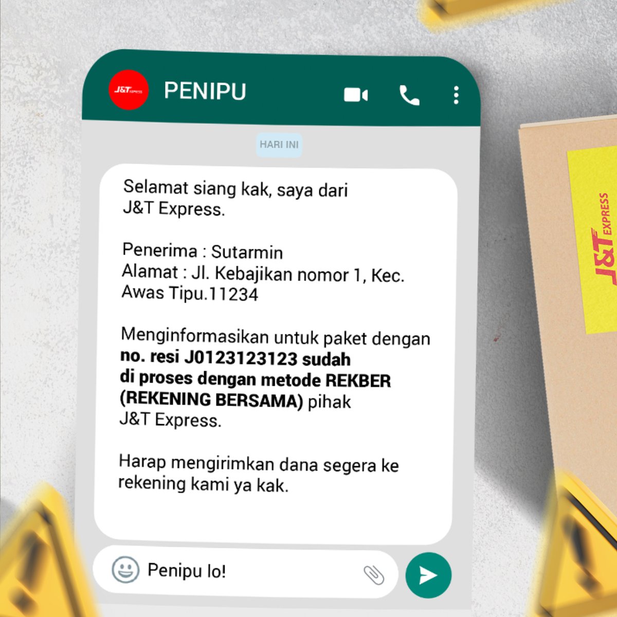 J&T Express Indonesia tweet media