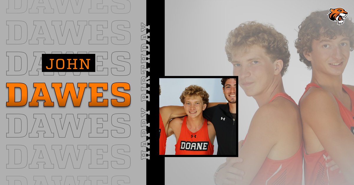 DoaneXC's tweet image. Happy Birthday to John Dawes, a Junior from Omaha, Nebraska! John is Majoring in Communication and Media, and minoring in sociology. We are so excited to have John a part of our team!
