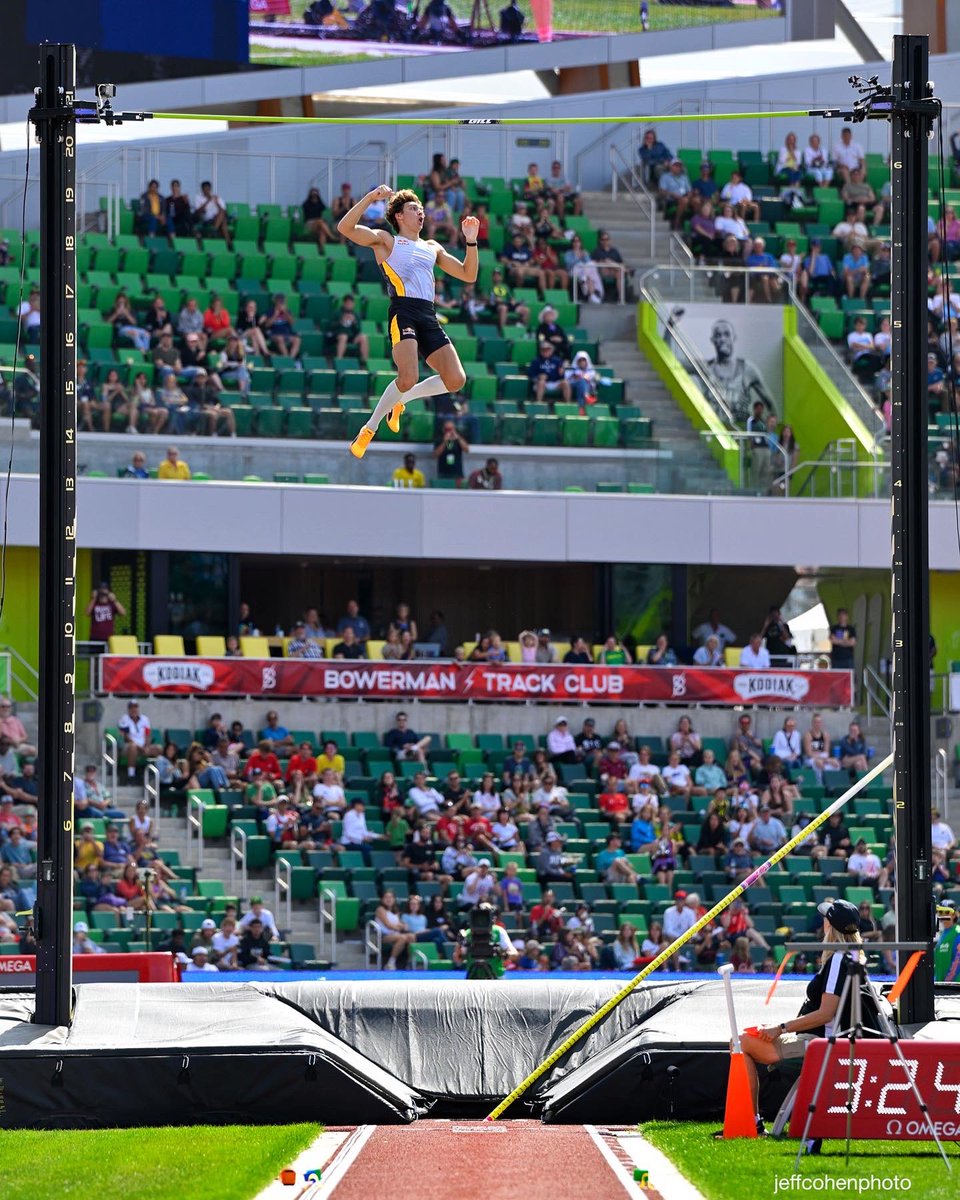 ⚡️6.23m World Record⚡️ Mondo Duplantis 🇸🇪, pole vault , 2023 Pre Classic Diamond League Champion! @mondohoss600