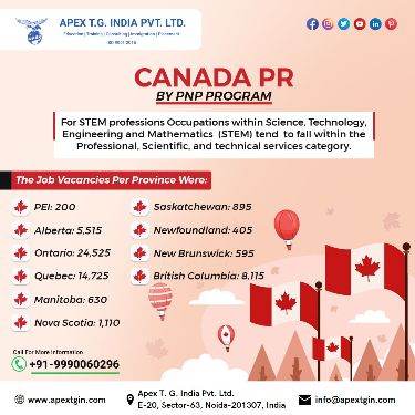 CmichelinM88173's tweet image. Unlock Your Path to Canada PR with PNP Program! Discover the Golden Opportunity for STEM Professionals in Science, Technology, Engineering, and Mathematics. Embrace your dream career in Canada and explore limitless possibilities. #CanadaPR #PNPProgram #Science