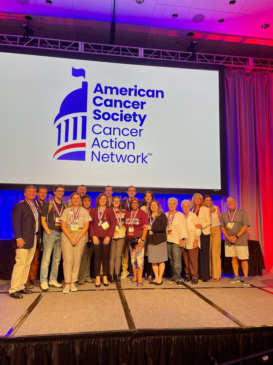 Amazing to be in Washington DC part of <a href="/ACSCAN/">American Cancer Society Cancer Action Network</a> preparing for Tuesday’s lobby day with my NC colleagues who won all sorts of awards for their incredible work!