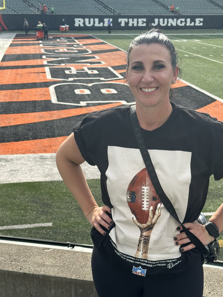 packersgrl1's tweet photo. And that’s a wrap on @Bengals stadium another off my list. #Bengals #RavensFlock #nfl #stadiumtostadium #Paycorstadium https://t.co/qZvIpkgThw
