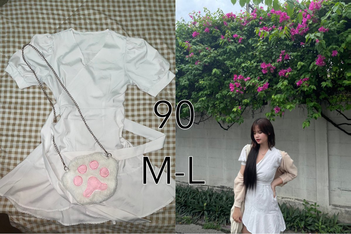 meyourrose's tweet photo. เดรสขาว ใส่ครั้งเดียว มีเชือกผูก
นัดรับมช

ค่าส่ง35+5

#ทีมมช #ส่งต่อเสื้อผ้ามือสอง #มือสอง #เสื้อมือสอง #2hand #โล้ะตู้เสื้อผ้า #โล๊ะตู้ #ส่งต่อเสื้อผ้ามือสอง https://t.co/BBqfctV6bJ