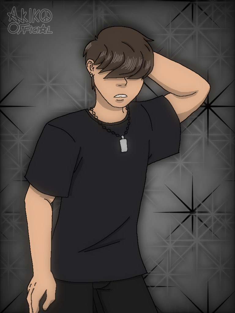 AKIK0FFICIAL's tweet photo. 🤖🧑🏻 Alonso Cruz 🧑🏻🤖
#originalcharacter #ai_bot #ai_botalonso #alonsocruz #emo #boy #dark https://t.co/VxGhBkvS1W