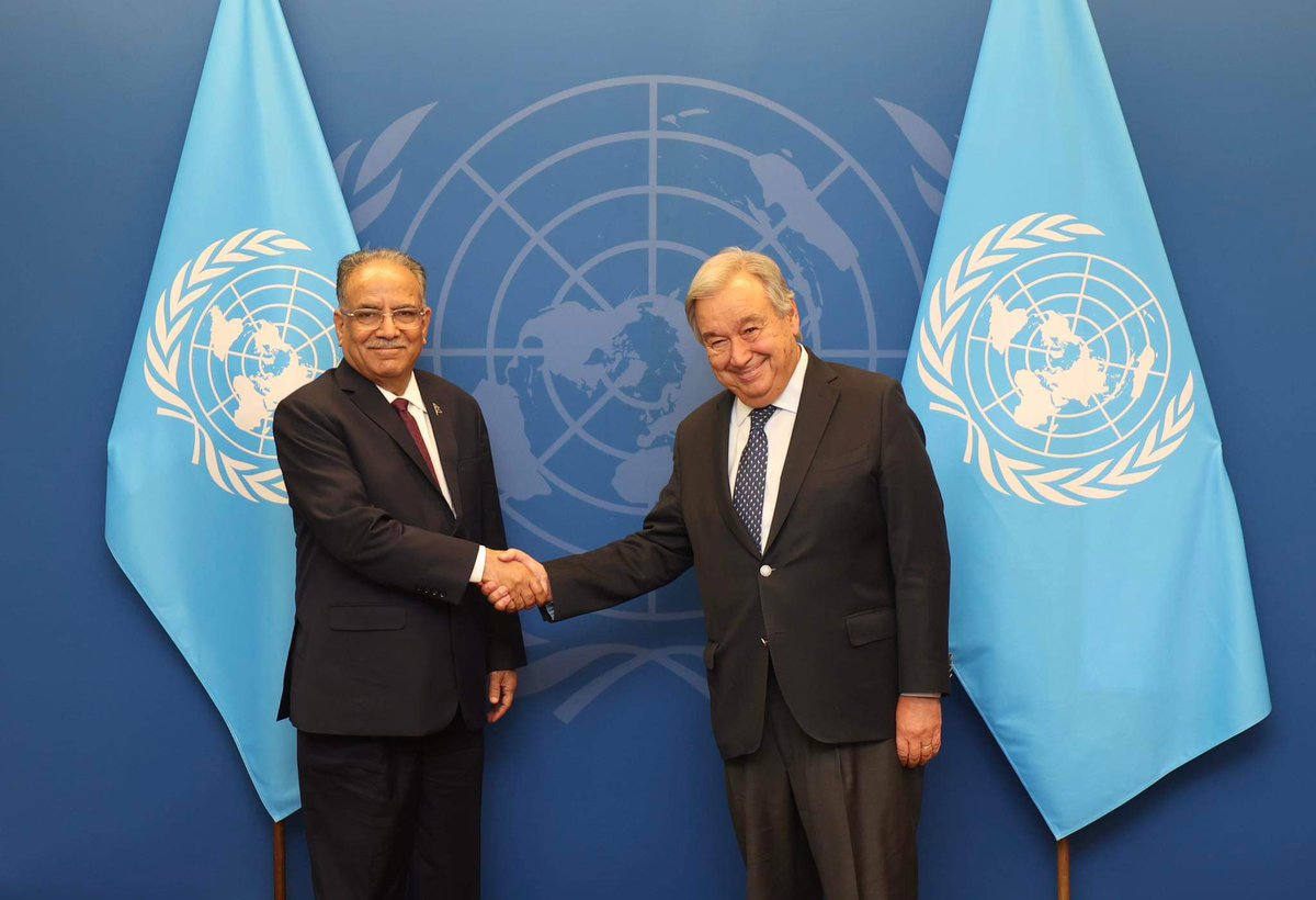 Nepal Mission to the UN tweet media