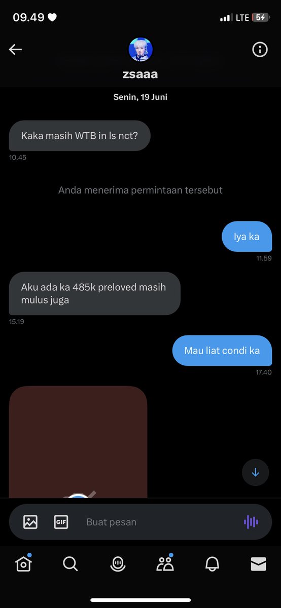 0902archv's tweet photo. HELP RT❗️
SCAMMER LS NCT‼️

Stress ga tuh dari bulan juni ls ga dikirim kirim dengan alesan yang berbagai jenis wkwk. Giliran di minta rf alesan nya "keuangan aku lagi ga bagus ka" WKWK

Shopee usn : brilwidits
No hp : 0895347452288
Twt : @zssallyzaa 
#scammer #lsnct https://t.co/3VKyGYL3V2