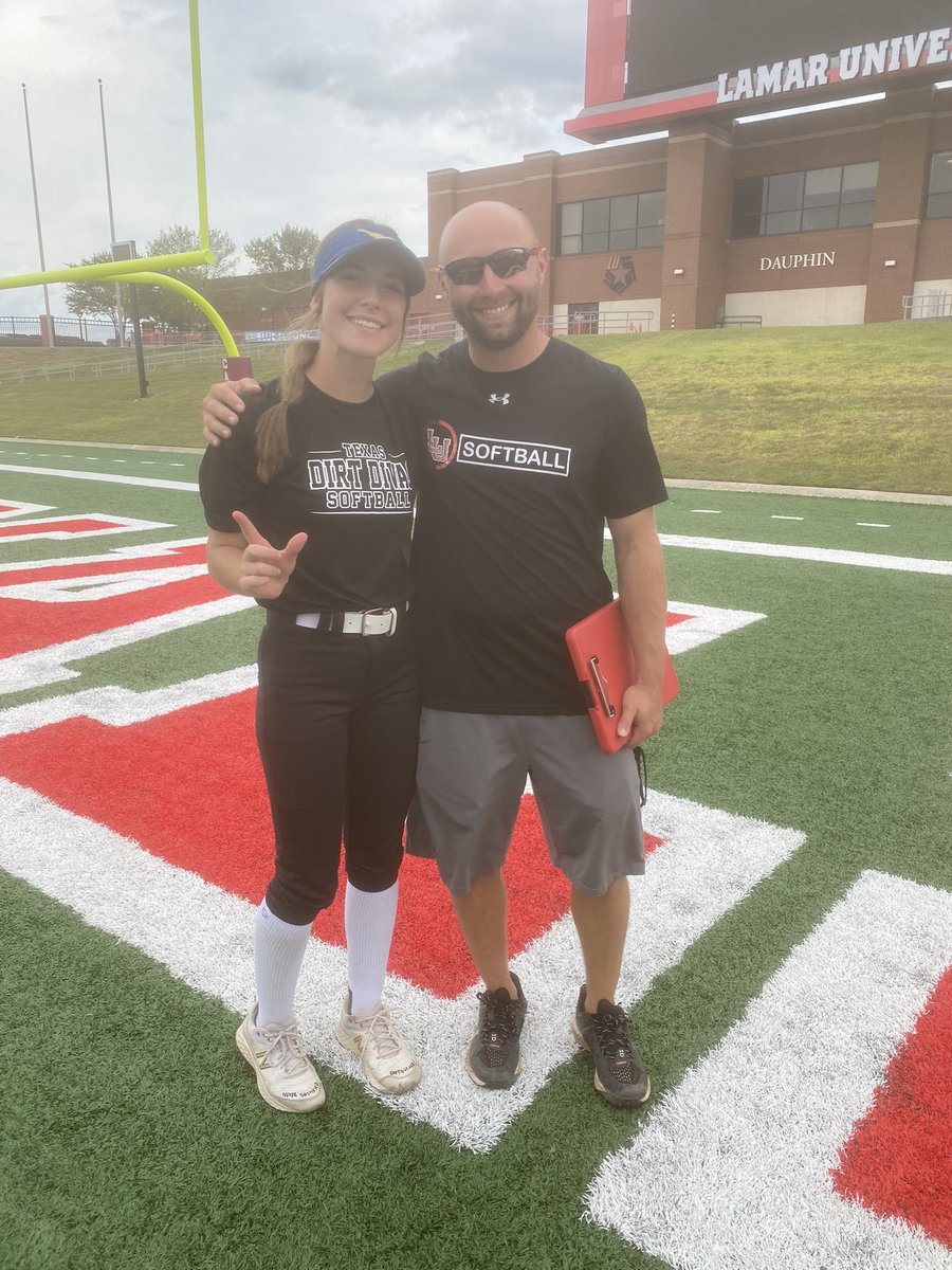 katie bethke (@katiebethke24) on Twitter photo Had a great time at the Lamar camp! I always learn new things and have a great time talking to the players. <a href="/18UTDD/">Texas Dirt Divas National 18u</a> <a href="/LamarSoftball/">Lamar Softball</a> <a href="/AmyHooks10/">Amy Hooks</a> <a href="/anthony_aresco/">Anthony Aresco</a> Had a great time at the Lamar camp! I always learn new things and have a great time talking to the players. <a href="/18UTDD/">Texas Dirt Divas National 18u</a> <a href="/LamarSoftball/">Lamar Softball</a> <a href="/AmyHooks10/">Amy Hooks</a> <a href="/anthony_aresco/">Anthony Aresco</a>