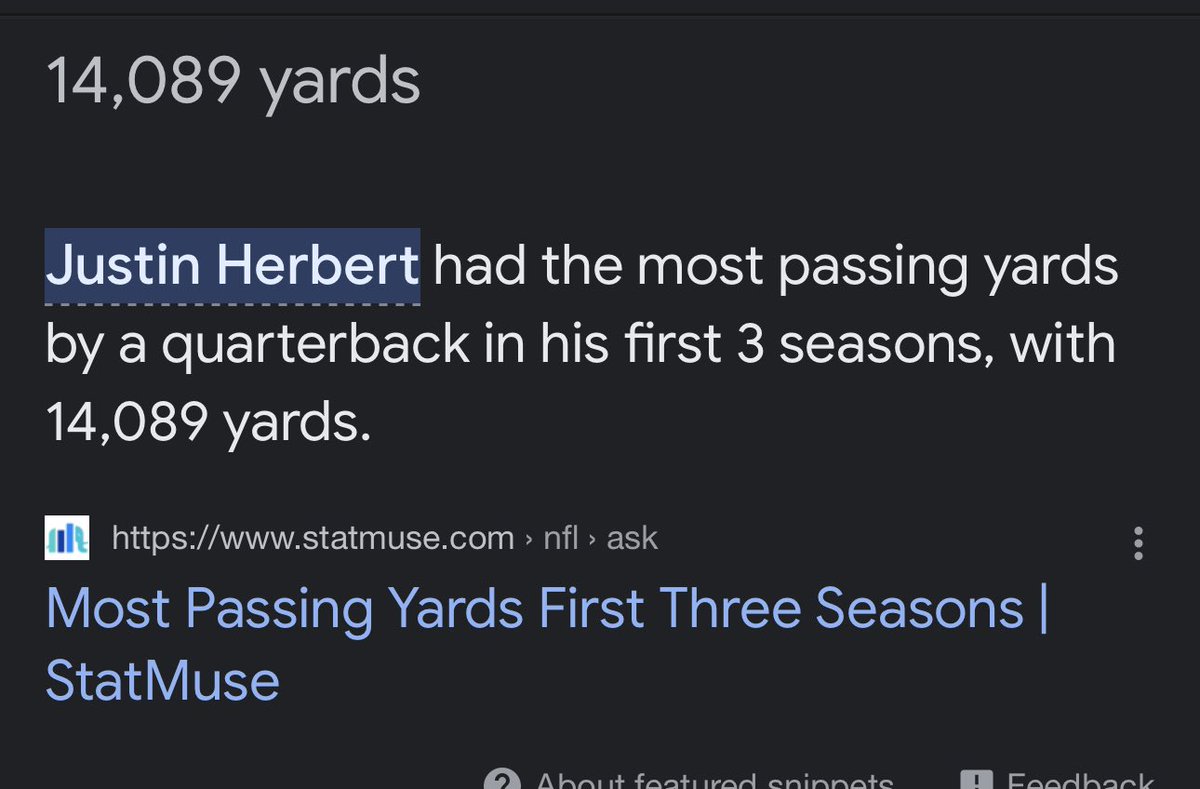 Camsta0's tweet photo. @cameron87499555 I watch more ball then your whole bloodline… Herbert is better then your entire organization!! And your poverty franchise hasn’t won a playoff game in 30 years 😭😭 https://t.co/rWLLlGVYVp