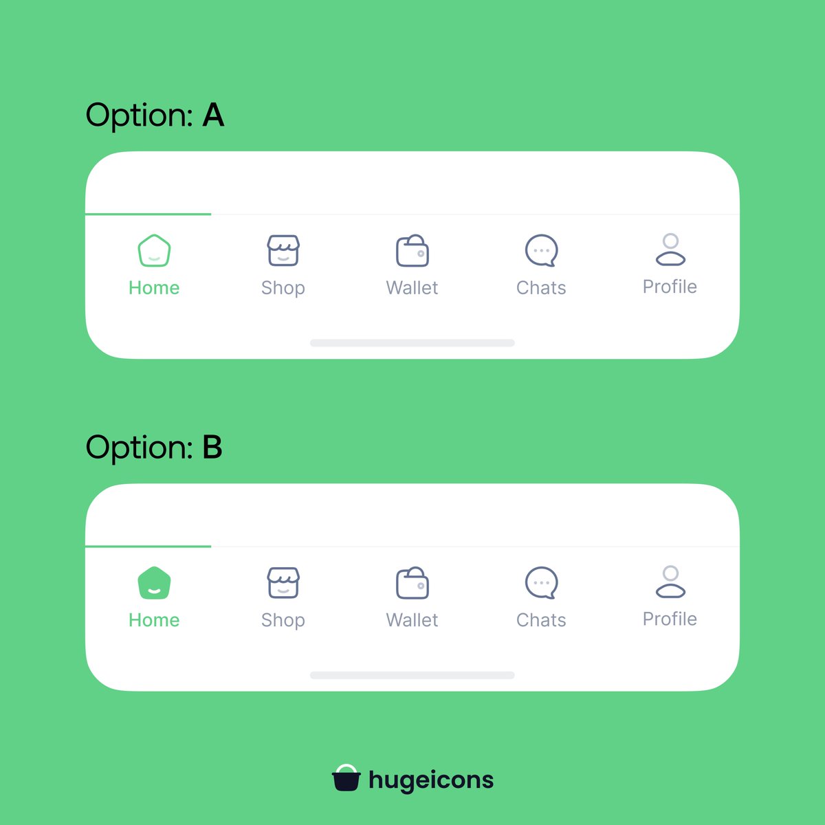 Hugeicons tweet media