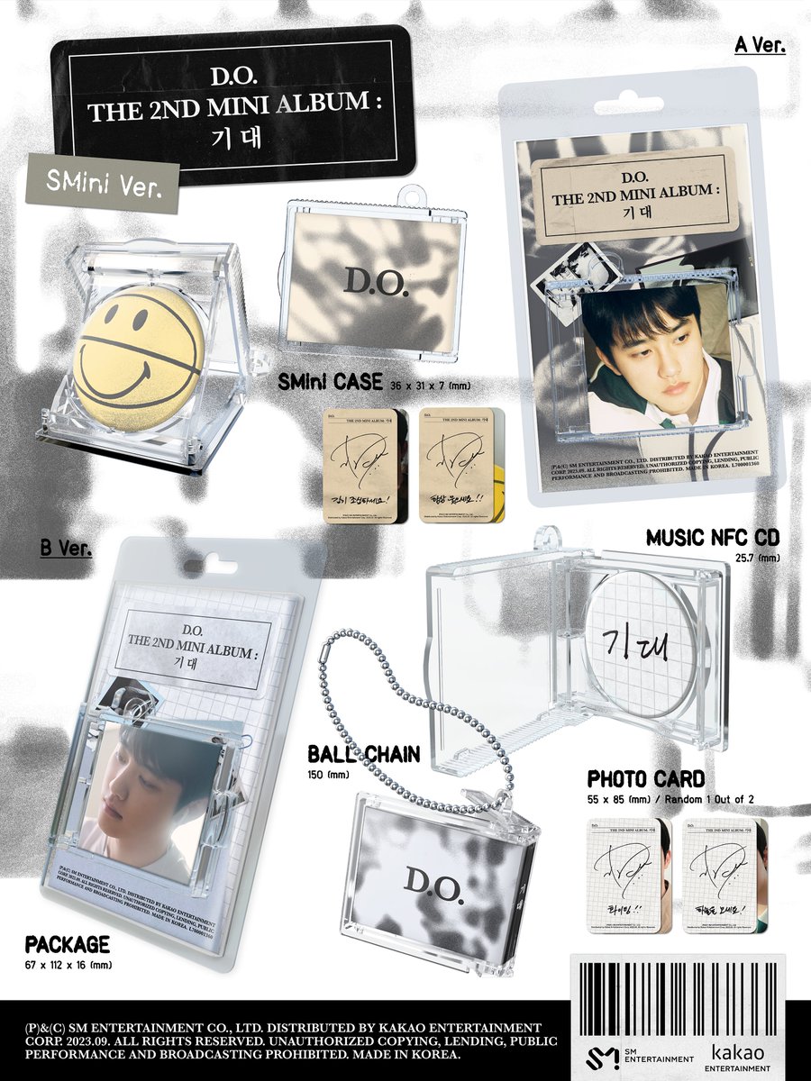 【D.O. 디오 The 2nd Mini Album '기대'】 : Album Details (SMini Ver) YES24 ➫ bit.ly/3RfdmKc Hottracks ➫ bit.ly/3PcKKyB Aladin ➫ bit.ly/44HojqP SMTOWN&STORE ➫ bit.ly/461tbIn Album pre-order ➫ do.lnk.to/the2ndmini #DO(D.O.) #디오 #EXO…