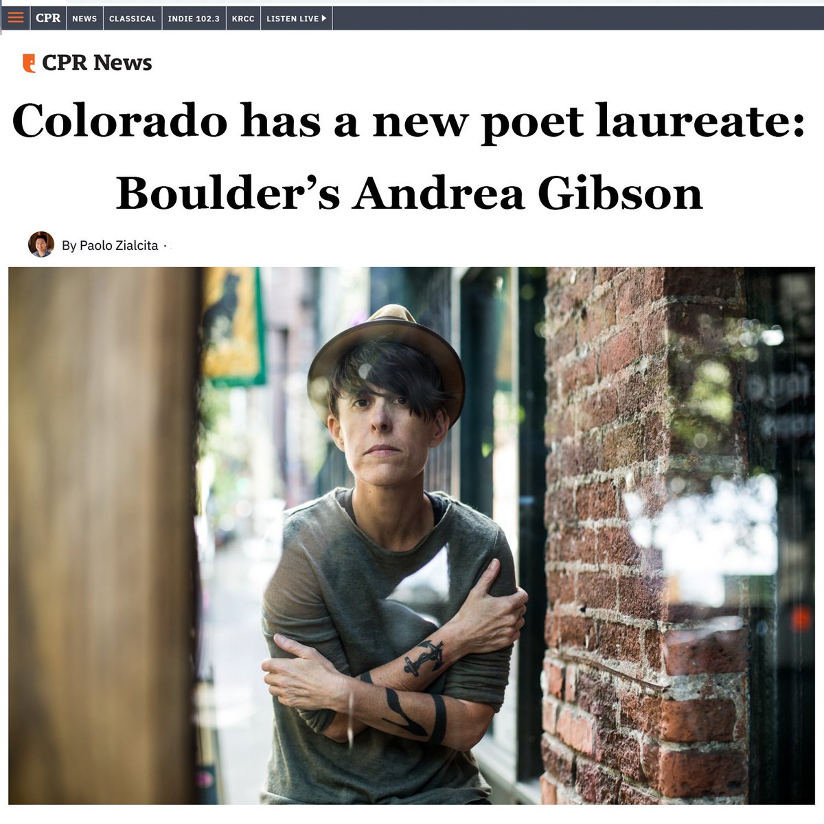 "The soul misses what the body could not let go-what else could hold on that tightly to everything? What else could hear the chain of a swing set fall and fall to its knees? What else could touch a screen door and taste lemonade?" -Tincture
<a href="/andreagibson/">Andrea Gibson</a>