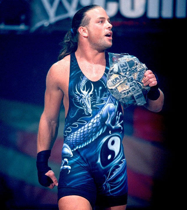 kammythesubby's tweet photo. @TherealRVD I get to see you for the first time ever and all my years of wrestling at aew next week https://t.co/6qTAZcMuRk
