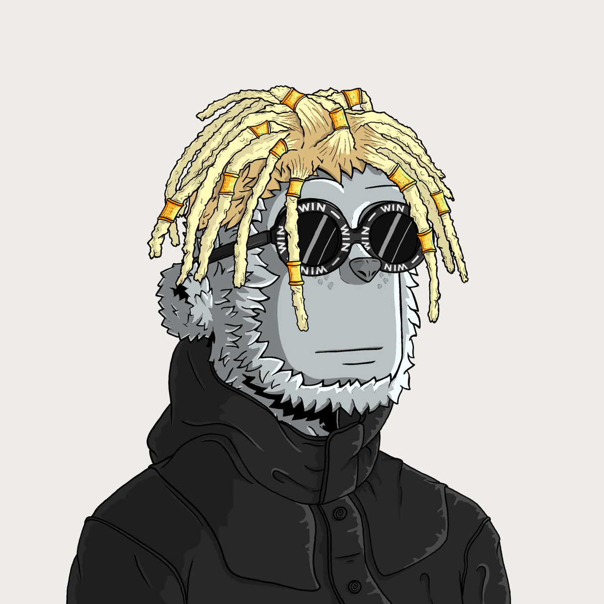 YanLuci04's tweet photo. Its time to raise, ignore all the negative vibes and fud out there, grab one more for my collection.
Owning a y00ts is a flex. It’s art. https://t.co/1l8RDg6SCr
