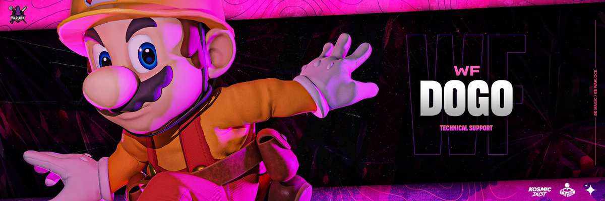WF_BailarinDoug's tweet photo. Usando nuevo banner que esta bien chingon SO a @idarkbay_ se rifo súper chingon con los banners del team
#bemagic #bewarlock https://t.co/KPXR3kVh5m