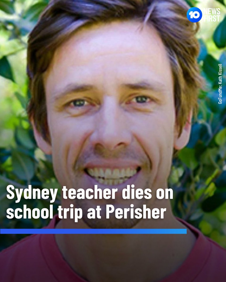 A Sydney schoolteacher has died after suffering a catastrophic brain injury on a trip to the snowfields with his students.

Jonas Stoebe crashed on the advanced Dog Leg trail at @PerisherResort on September 6 while on an excursion with Year 9 and 11 students from Glenaeon Rudolf