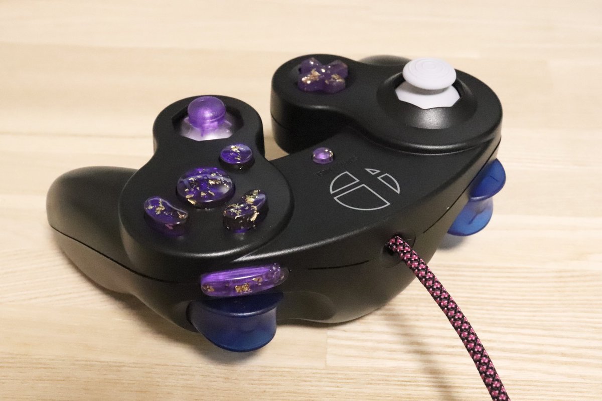 emu6cfbr1's tweet image. パラコードだけでなくカスタムボタンもこのようにカスタムが可能です👀

オプションから跳ね戻り、LRボタン化も選択できます！

#GCコン #customGCC #e_Room