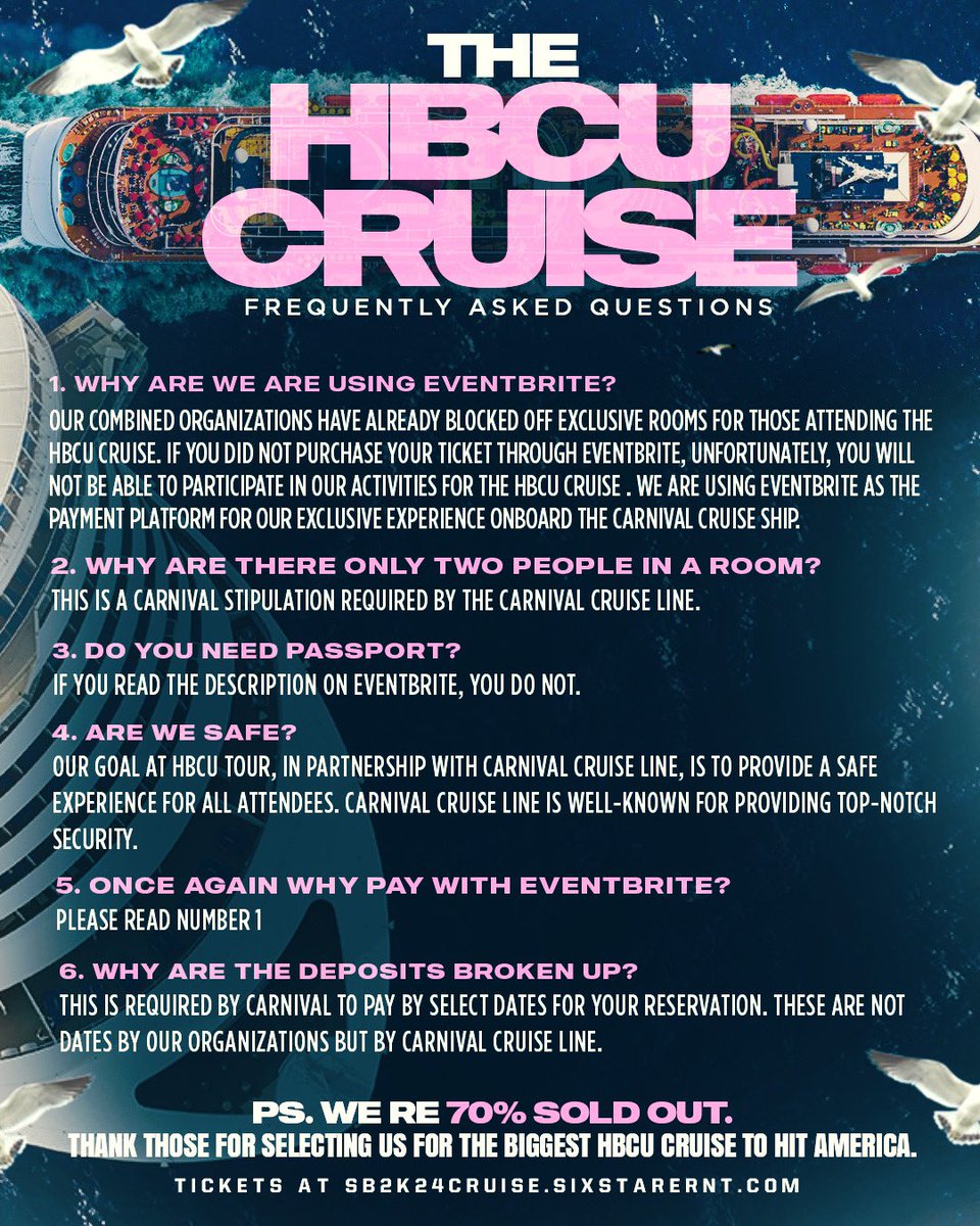 #HBCUCRUISE 😮‍💨🫵🏽