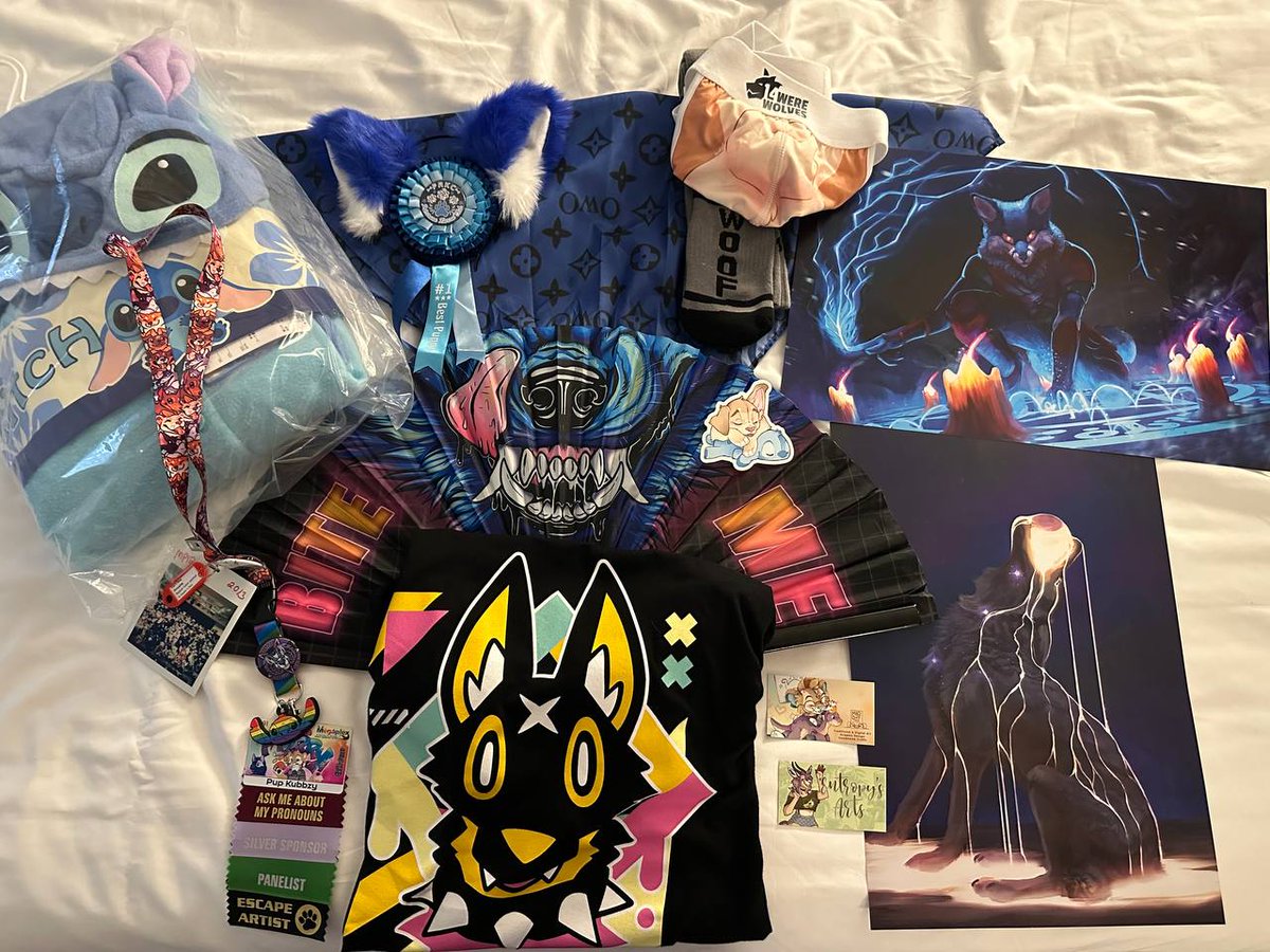 HeckinPupper🐺🐾💙🏳️‍🌈🔜Megaplex tweet media