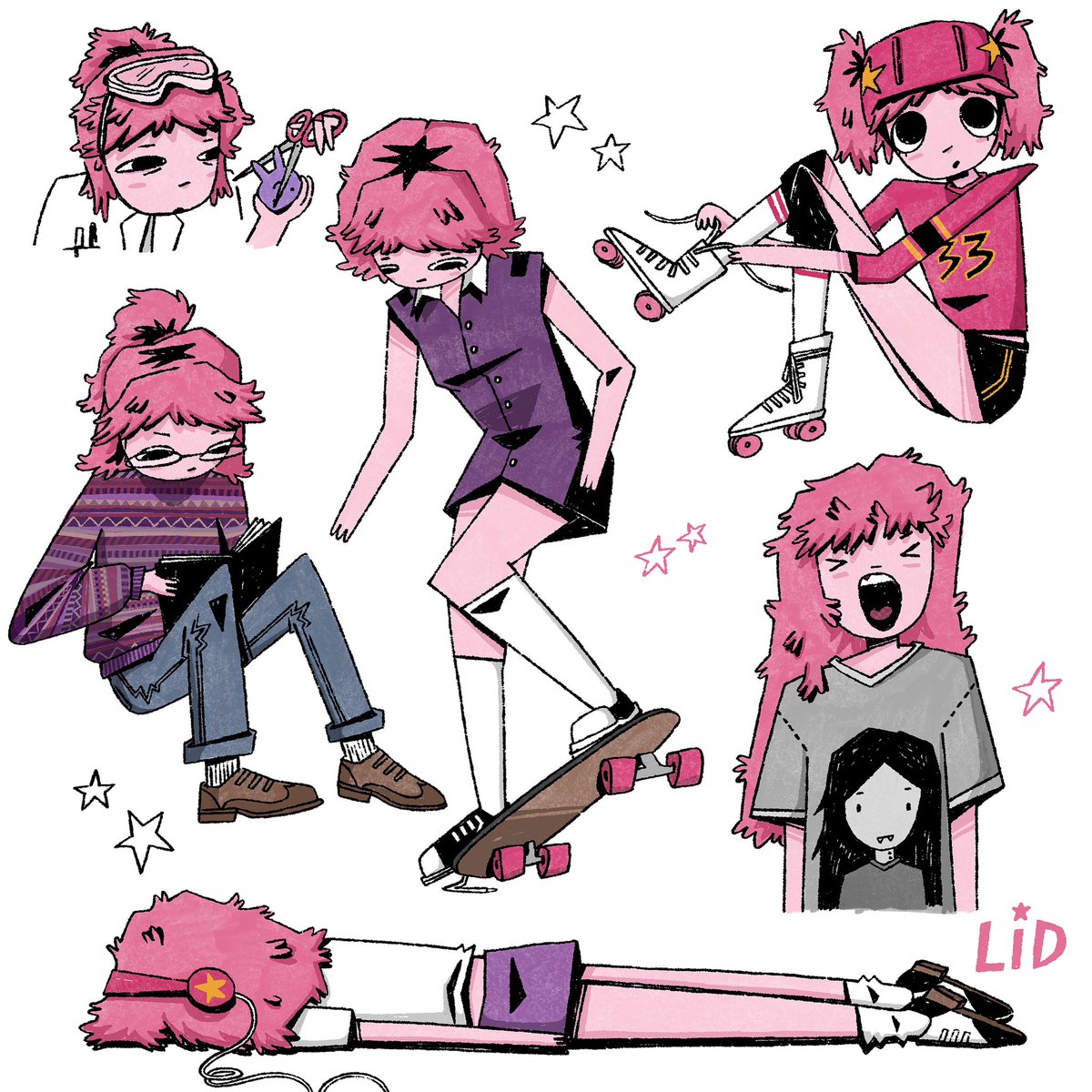 artbylid's tweet photo. U don’t get her like I do #peebs #bonnie https://t.co/qVR983OWJW