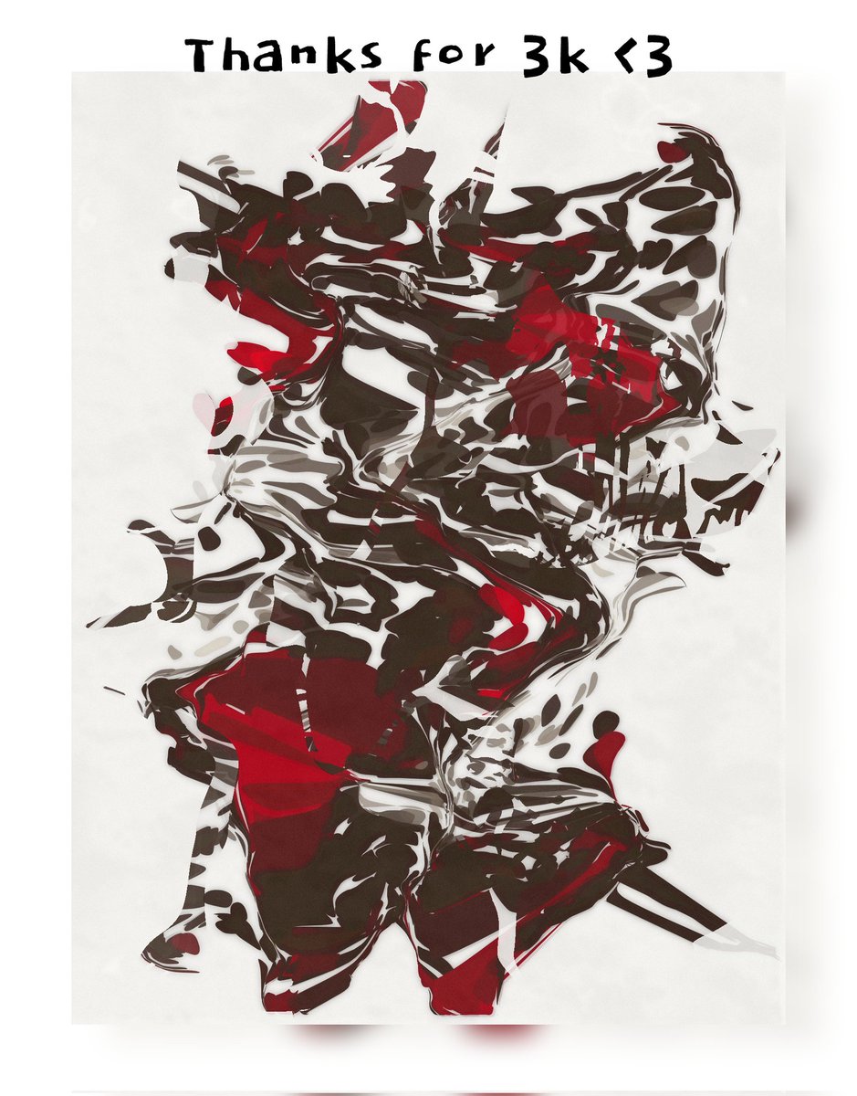 Oi you bunch of legends 
Cheers to 3000 followers 🍻

We only getting started 
Thanks for being here ❤️ 

#generativeart