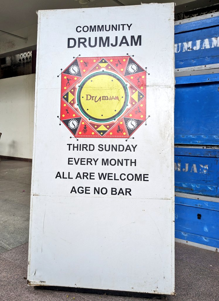 sunnyash_travel's tweet photo. Attended an amazing #drumjam event in #Bengaluru. Got to jam with a lot of enthusiastic people of all age groups. Loved the vibes!
#bangalore folks do check it out!
๐Venue: Bayalu,@rangoliartmetro MG Road, Bangalore
@Thevasundhara @robertonarain @DrumjamIndia #thisisdrumjam https://t.co/xsrnerQGsc