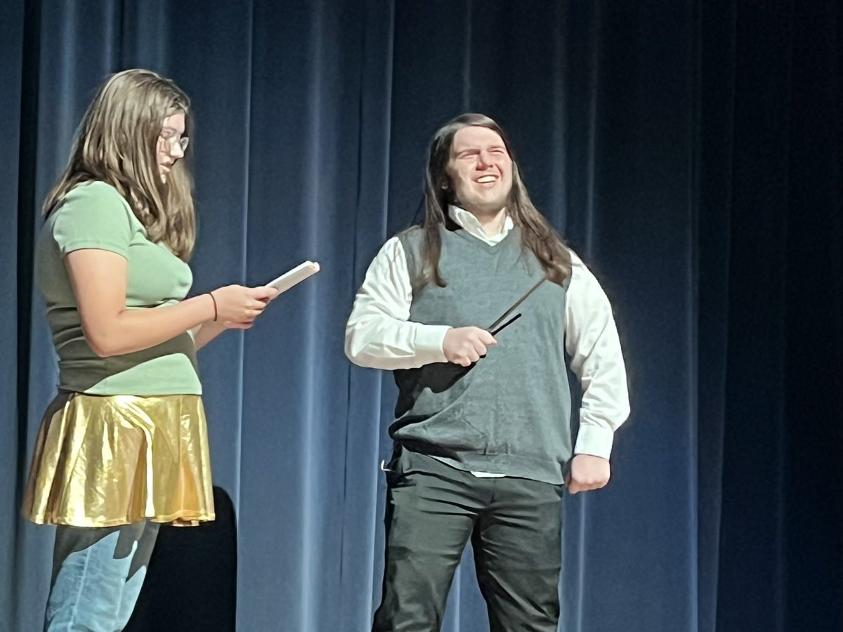 DettmannLisa's tweet photo. The Class of 2025 is ready to take over the stage on 9/25 for the Battle of the Thespians. Come vote for the best one act and earn HOCO points for your class. #eahsgo #1Herd #ElmerElk #HOCO23 https://t.co/SxzQPFrhp0