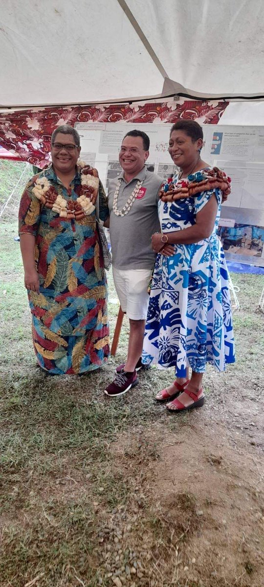 landsfiji's tweet photo. Permanent Secretary for Lands and Mineral Resources Dr. Raijeli Taga attending the Sports Day at Komave Settlement over the weekend.

#MLMR
#Rise https://t.co/EMfHKgBTKG
