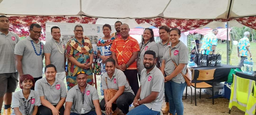 landsfiji's tweet photo. Permanent Secretary for Lands and Mineral Resources Dr. Raijeli Taga attending the Sports Day at Komave Settlement over the weekend.

#MLMR
#Rise https://t.co/EMfHKgBTKG