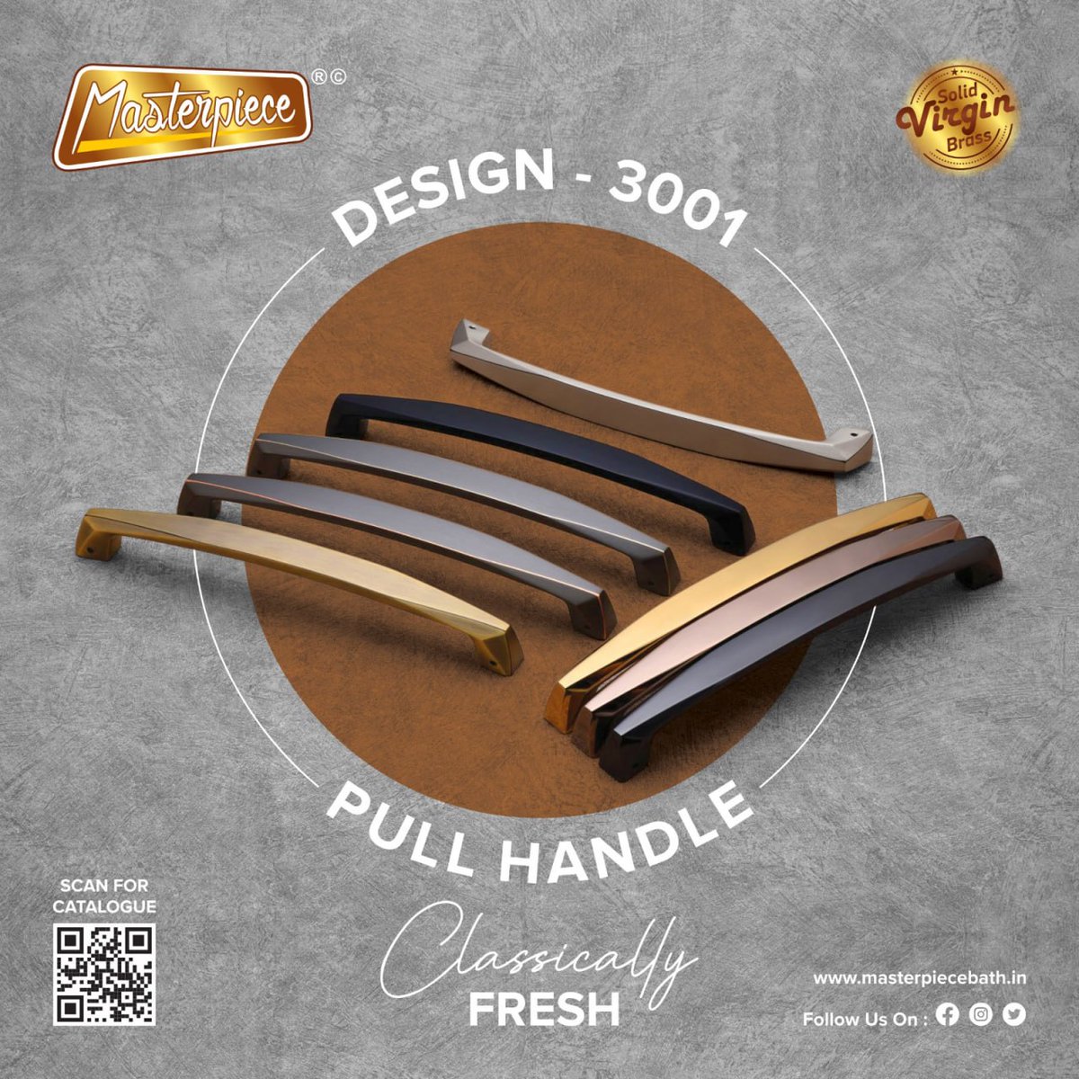ibais_hardware's tweet photo. MASTERPIECE BATH (JAMNAGAR)
For enquiry via WhatsApp click:
https://t.co/1VlC4gq3bF
Mr. Sunil Moliya - 99095 57979
#pullhandle #handles #doorpullhandle #doorhandlecollection #handleproduct #handleforfurniture #handlearchitecture #handlemanufacturers
.
@IBAISMEDIA https://t.co/eL9V4qXHC0