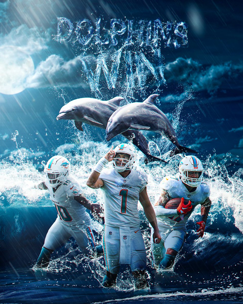 Dolphins make a splash on Sunday Night Football! 🐬#FinsUp