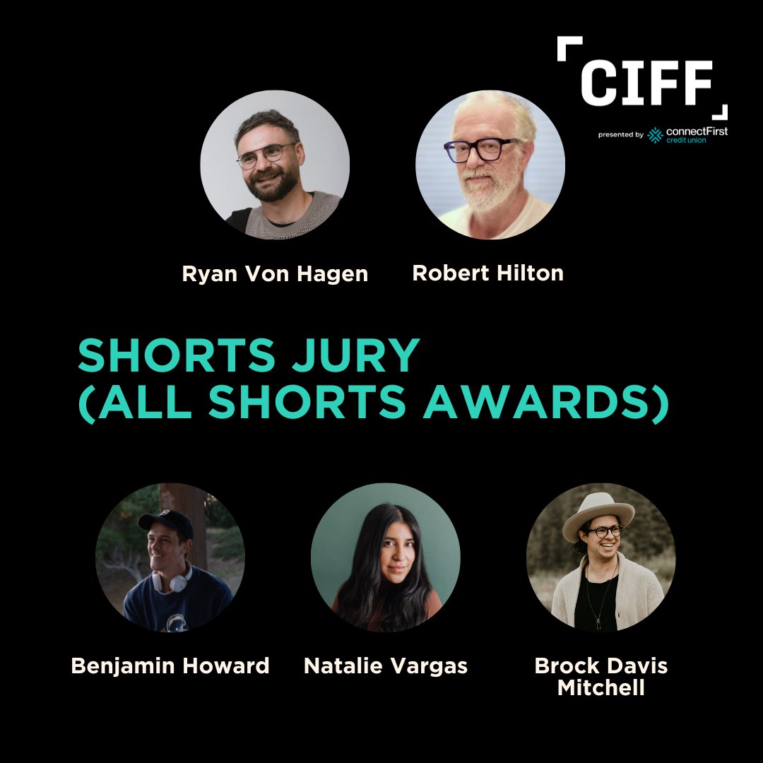 CIFFcalgary's tweet photo. Join us from September 21 to October 1 as we celebrate the power of storytelling on the big screen. 🎬🍿Get to know our Jury ➡️  
https://t.co/lCF3RasOXG https://t.co/JvNYET8hox