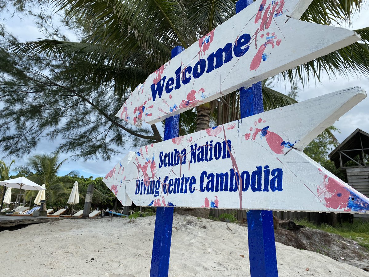 Scuba Nation (@divecambodia) on Twitter photo 