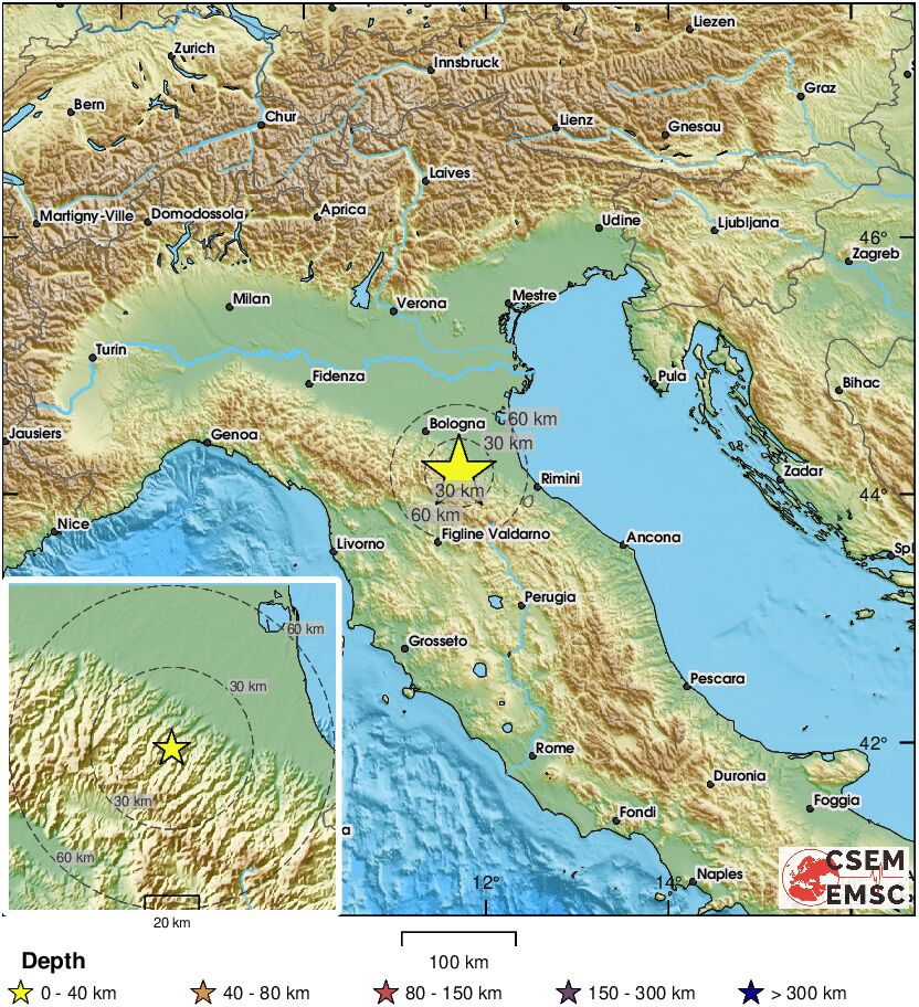 🔔#Earthquake (#terremoto) M5.2 occurred 25 km S of #Imola (#Italy) 3 min ago (local time 05:10:15). More info at:
📱emsc-csem.org/lastquake/info…
🌐m.emsc.eu/?id=1554904
🖥emsc-csem.org/Earthquake_inf…