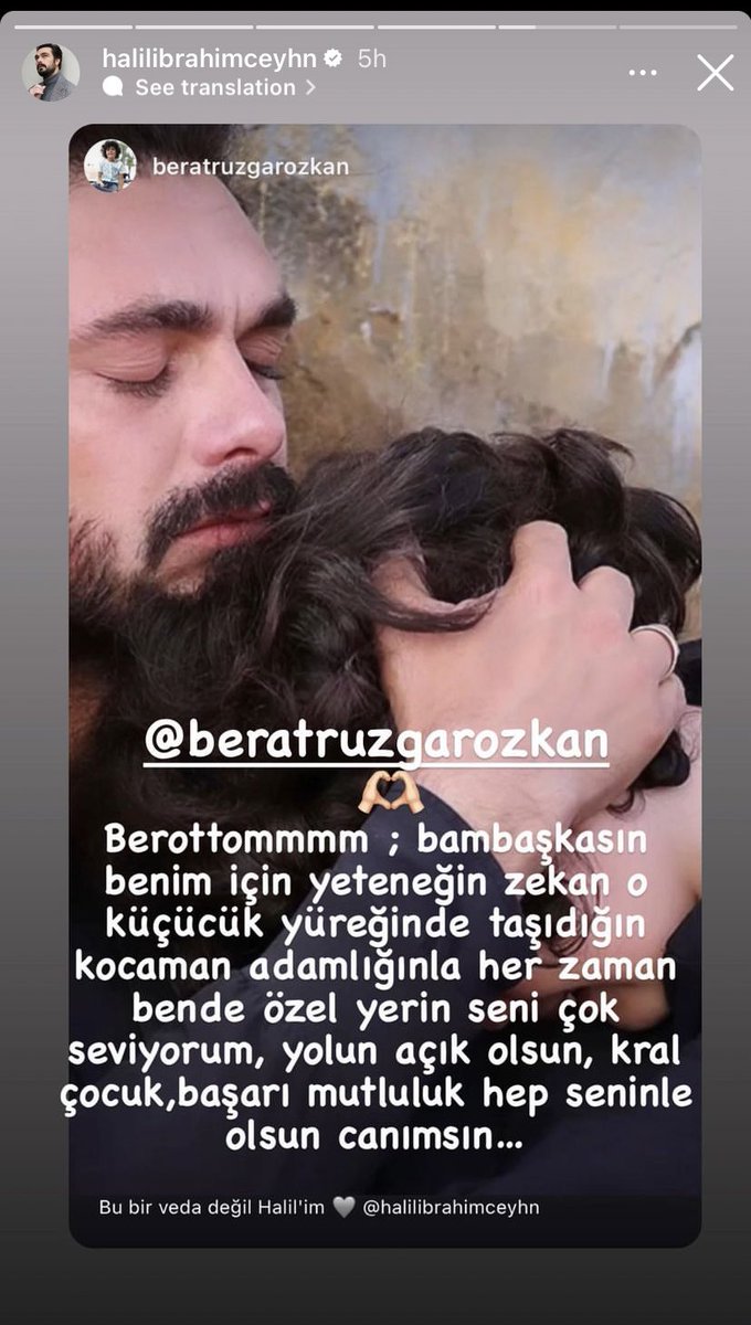 Crying a river now.. 😭

#HalilİbrahimCeyhan