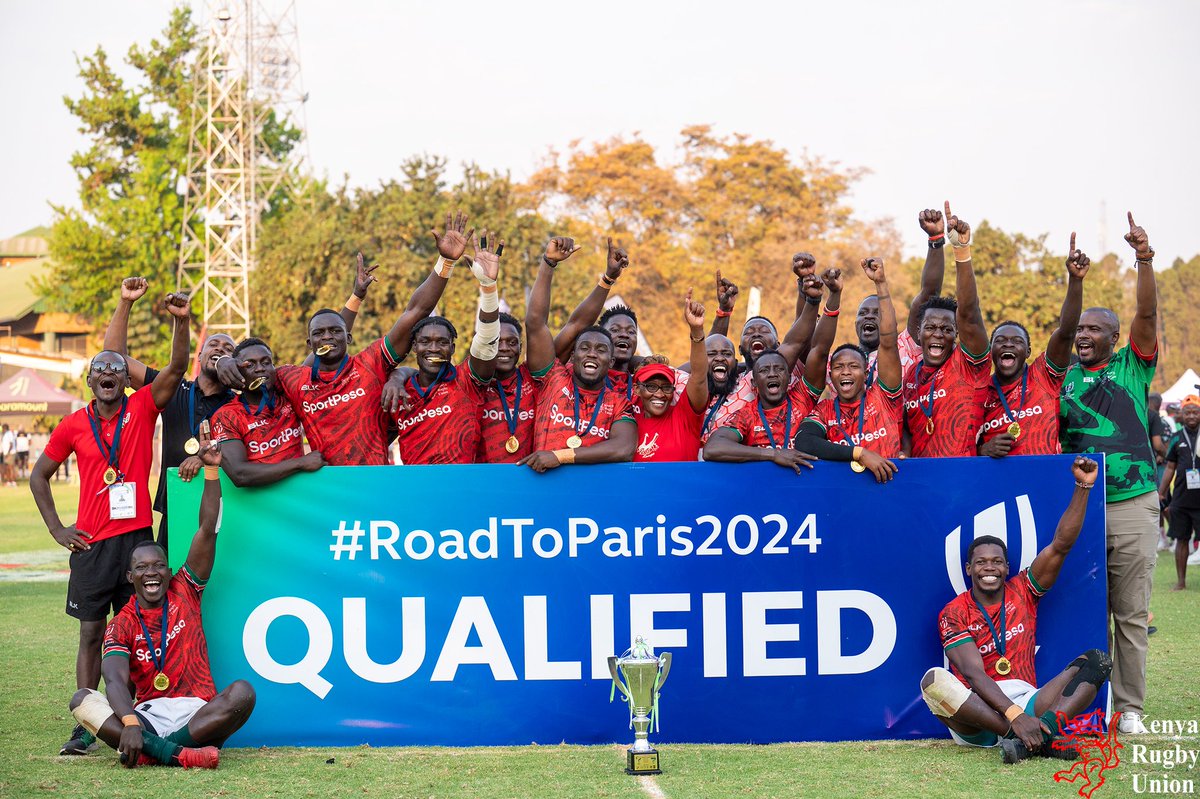 #Moseskuria #Alfredketer #PresidentZelensky #MainaNjenga #CongoBrazzaville #Shaffieweru #Sakaja #Sasha #BBNaijaAllStars #EmmanuelWanyonyi #Ndii #BournemouthvsChelsea #Anita #Kenya7s 
Kenya Rugby 7s qualifies for the #Paris2024 Olympics