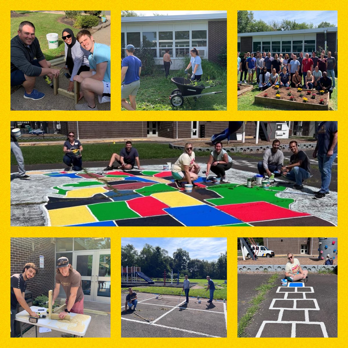 Karen Adams (@mac_ftpschool) on Twitter photo Gearing up for a "MACventure" of Discovery includes community outreach! Thank you, Jersey Cares, for freshening up our courtyard, faculty room, and playground! <a href="/MAC_FTPSchool/">Karen Adams</a>
<a href="/FTPSchools/">FTPSchools</a> Gearing up for a "MACventure" of Discovery includes community outreach! Thank you, Jersey Cares, for freshening up our courtyard, faculty room, and playground! <a href="/MAC_FTPSchool/">Karen Adams</a>
<a href="/FTPSchools/">FTPSchools</a>