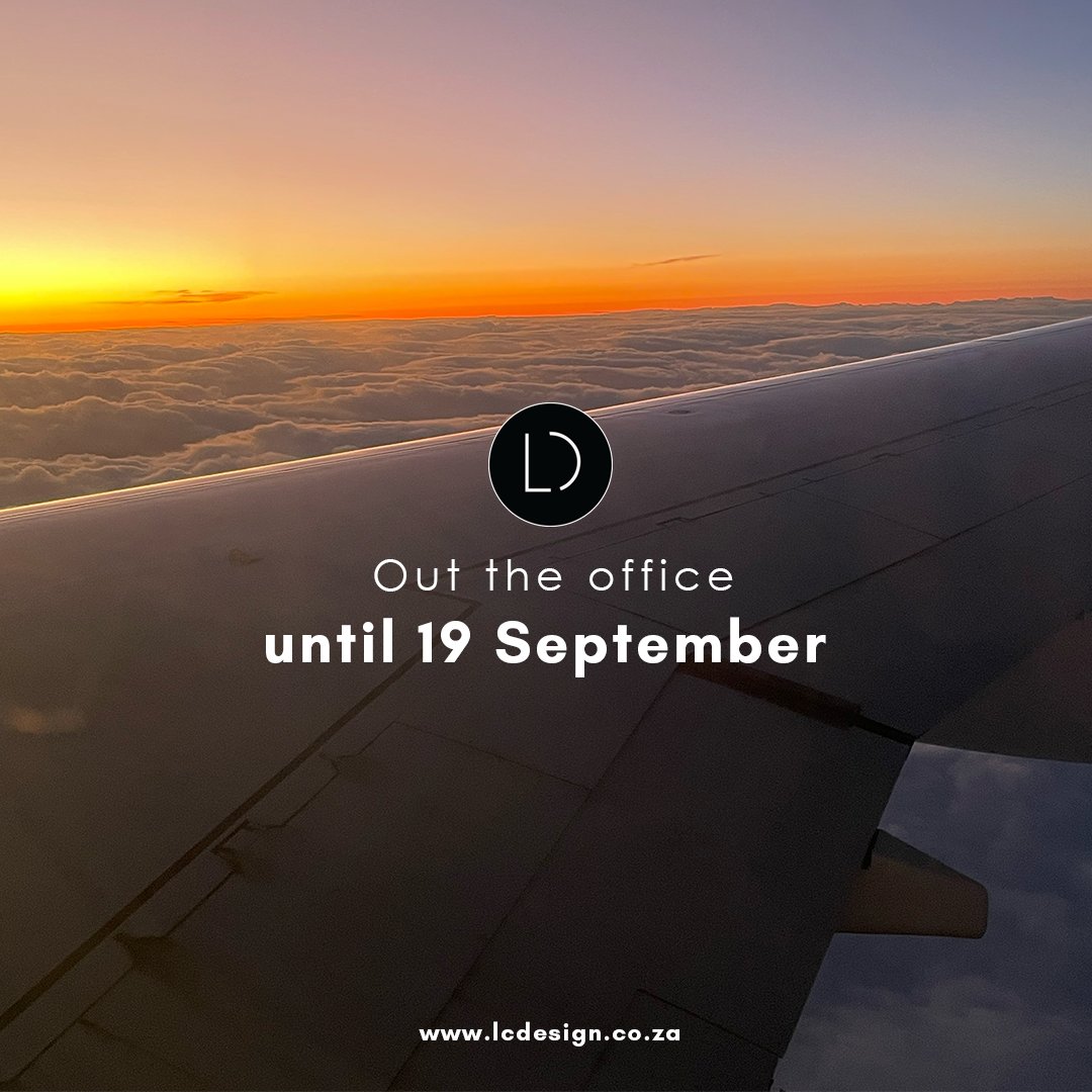 LCDesign10's tweet image. Just a quick heads-up that we're currently soaring through the skies, homeward bound after an epic content shooting weekend! 📸🎥✨ If you're trying to reach us today, please be patient. We're on cloud nine (quite literally) and will get back to you asap.

#lcdesign #lcdesignsa