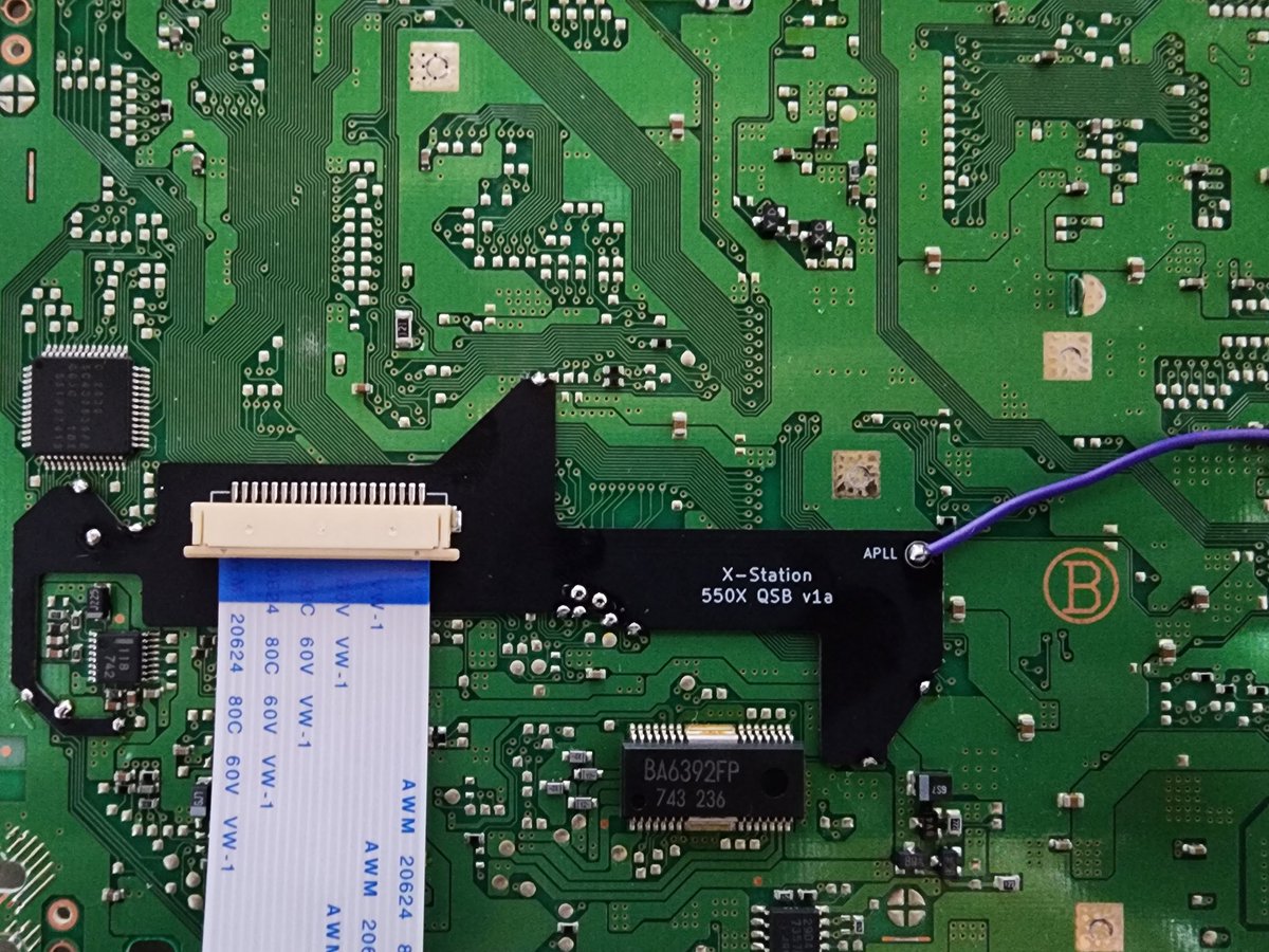 Mobiusstriptech's tweet image. This PS1 came in for the amazing xStation install. A few lifted pins and a nice quick solder board install later, and this PS1 can play anything from the PS1 library via SD card! Testing with the absolute classic Castlevania: Symphony of the Night (Japanese version.)