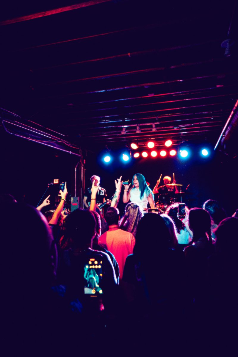 Richmond last night with <a href="/WeAreRVLS/">R I V A L S🦋😈</a> ⚡️🦋