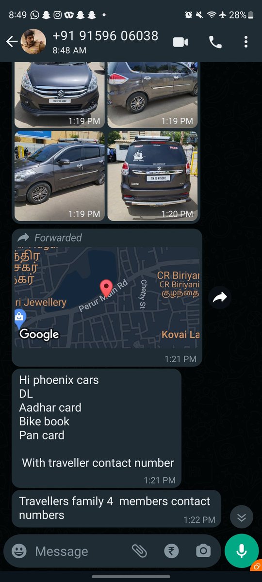 rajilion's tweet photo. @Zoomcar_India +91 91596 06038 host number https://t.co/HM5hvsJnTW