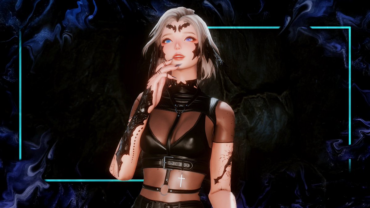 xiv_lyra's tweet photo. Thinking of you 💭 #gposer #gposers #EorzeaPhotos #ffxivsnaps #au_ra https://t.co/18BlS4kBz4